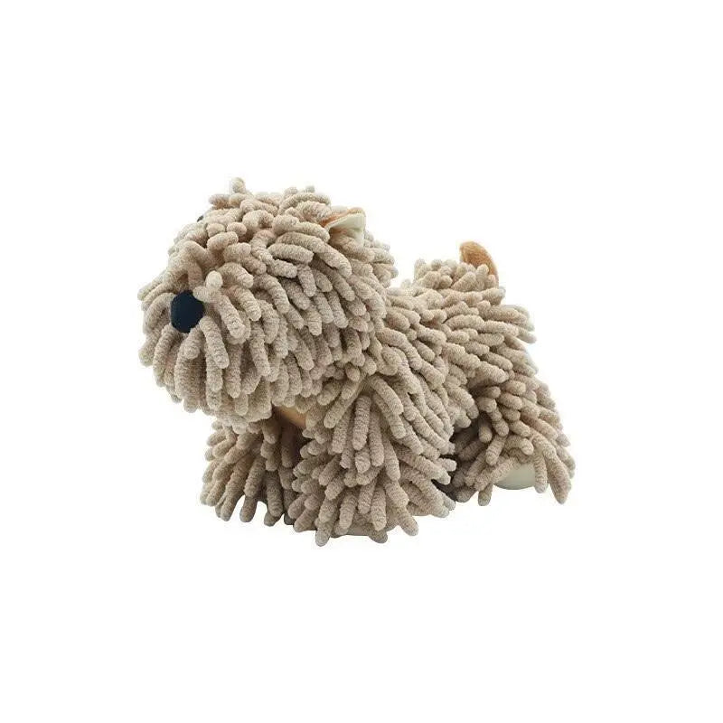 Cute Puppy Hand Towel – Absorbent Hanging Dog Towel for Kitchen & Bathroom Decor