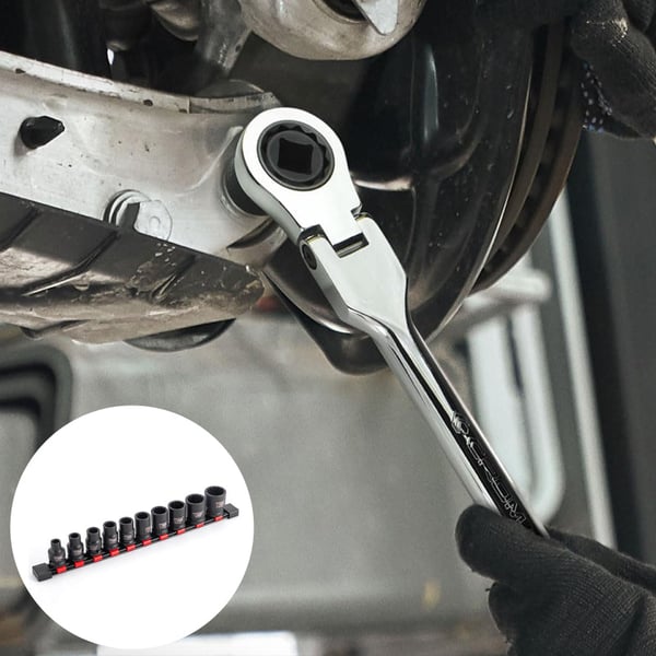 13-Piece Metric Low Profile Socket Set
