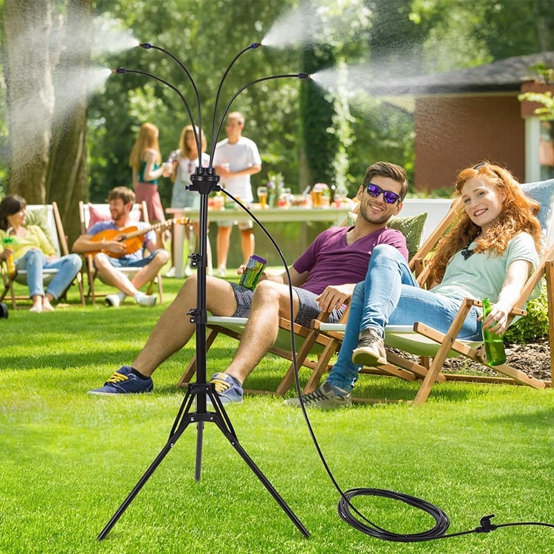 Standing Low-Pressure Spray System