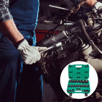 13-Piece Metric Low Profile Socket Set