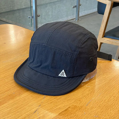 Vintage Japanese Street Style Baseball Cap – Lightweight Quick-Dry Duckbill Snapback Hat