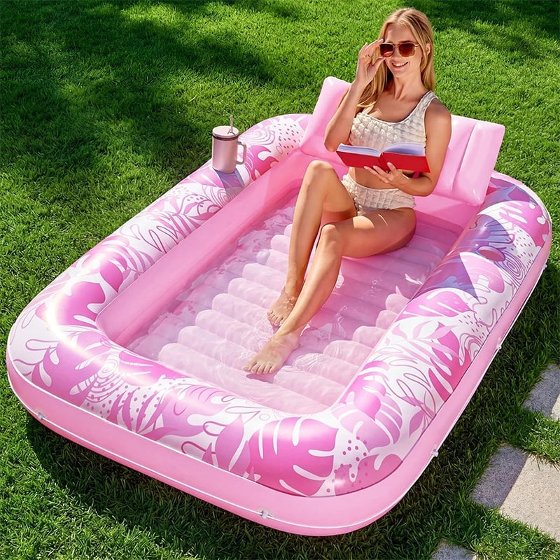 Tyiiplus™ Extra Large Inflatable Sunbathing Pool Lounger