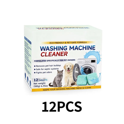 Pet-Specific Washing Machine Cleaning Tablets