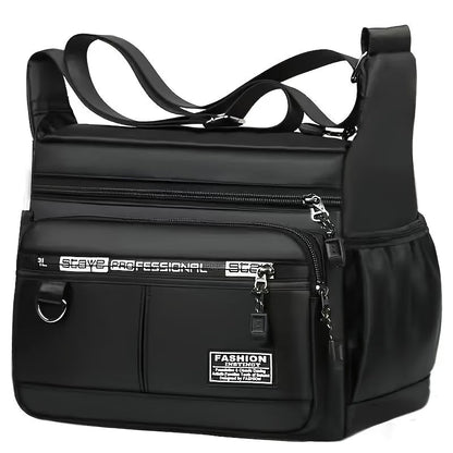💼Men'S Large Capacity Multi-Layer Chest Bag🔥
