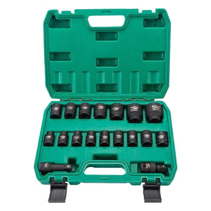 13-Piece Metric Low Profile Socket Set