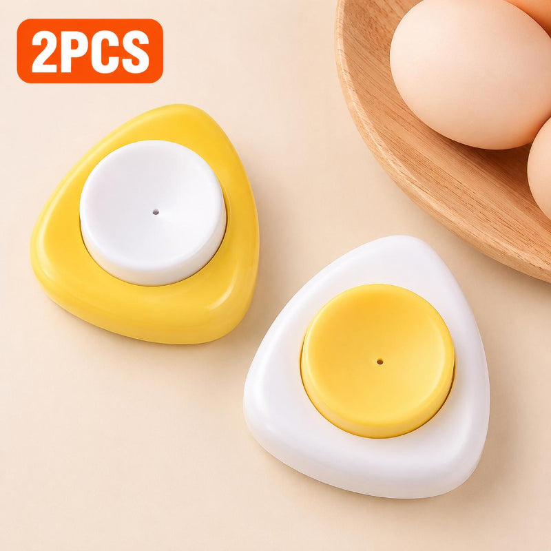 TYIIMAX™ 2PCS Egg Piercer for Boiling Eggs – One-Press Egg Pricker with Stainless Steel Needle, Prevents Shell Cracks & Makes Eggs Easier to Peel