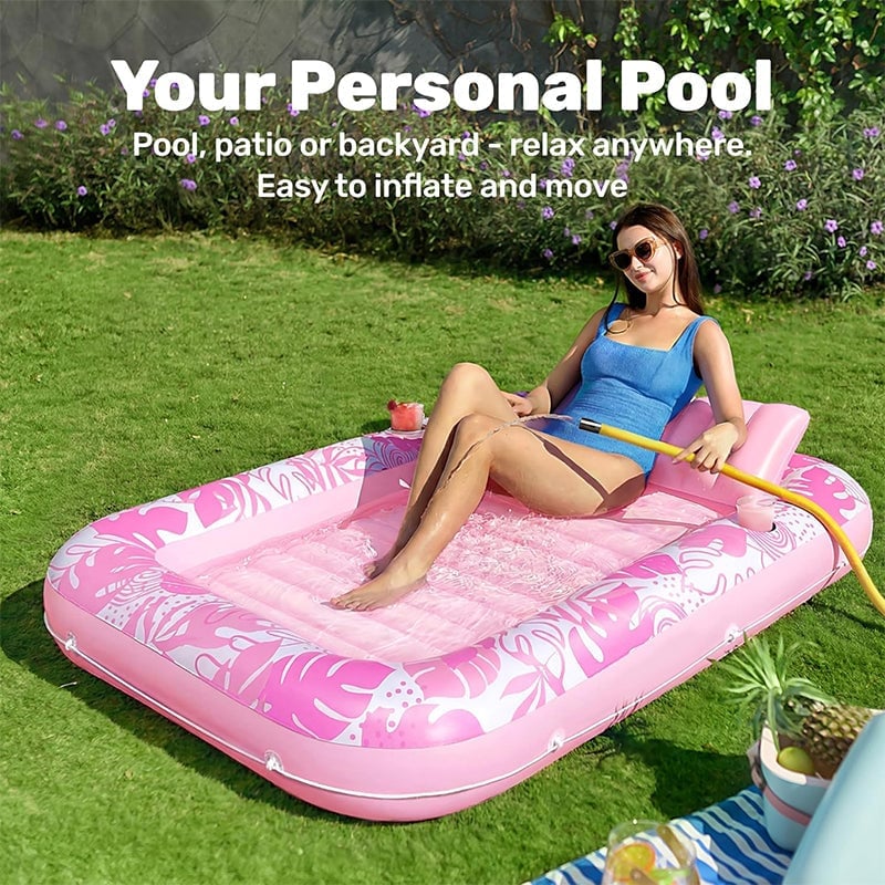 Tyiiplus™ Extra Large Inflatable Sunbathing Pool Lounger