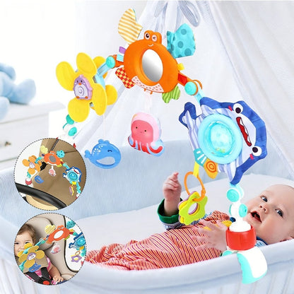 Baby Play Arch & Crib Mobile