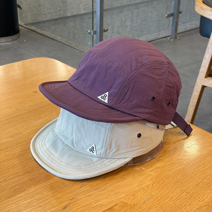 Vintage Japanese Street Style Baseball Cap – Lightweight Quick-Dry Duckbill Snapback Hat