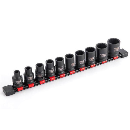 13-Piece Metric Low Profile Socket Set
