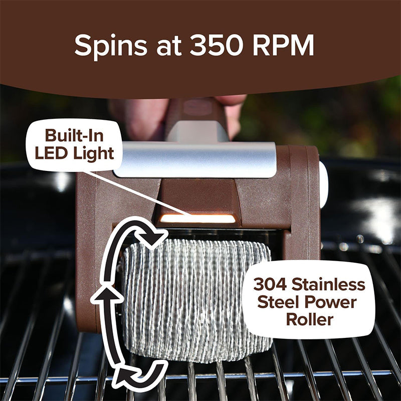 New Electric Grill Cleaner Bristle Free