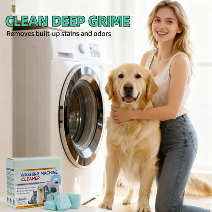 Pet-Specific Washing Machine Cleaning Tablets