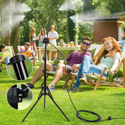 Standing Low-Pressure Spray System