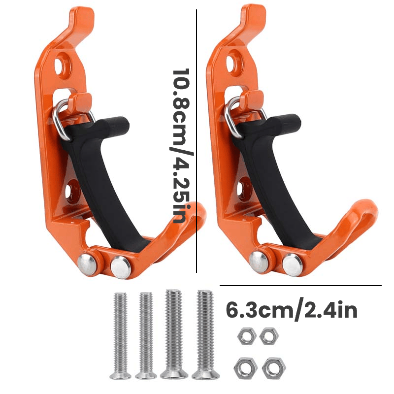 Heavy Duty Zinc Alloy Shovel Mount