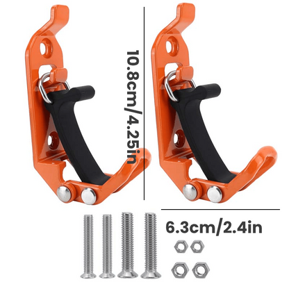 Heavy Duty Zinc Alloy Shovel Mount