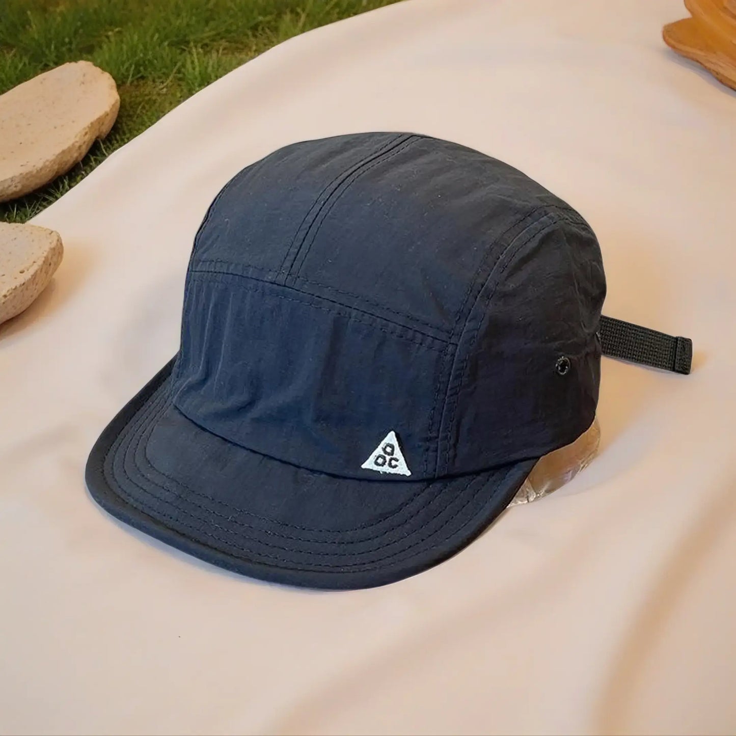 Vintage Japanese Street Style Baseball Cap – Lightweight Quick-Dry Duckbill Snapback Hat