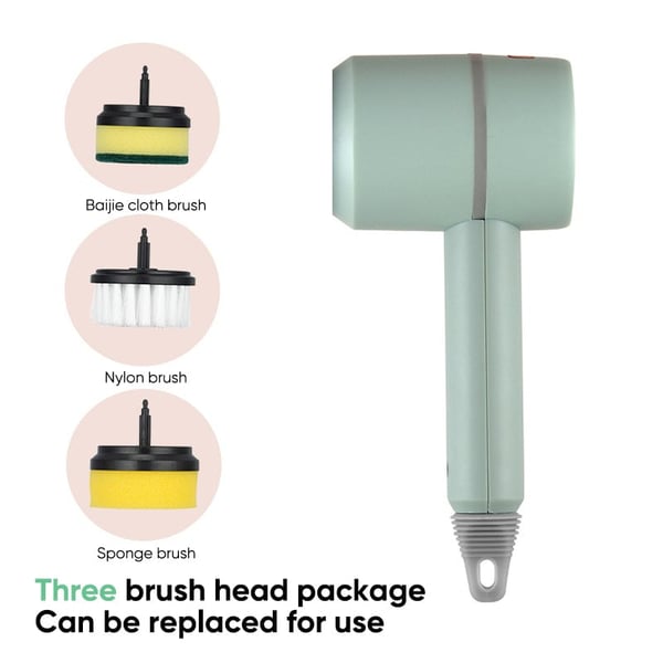 Electric Handheld Cleaning Brush