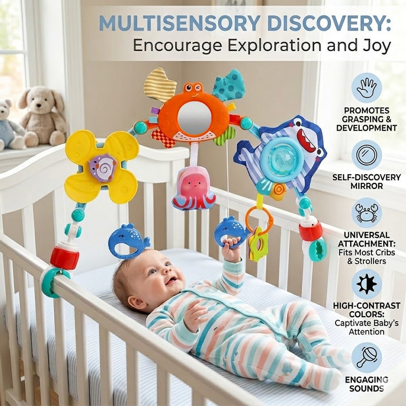 Baby Play Arch & Crib Mobile