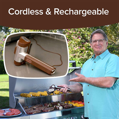 New Electric Grill Cleaner Bristle Free