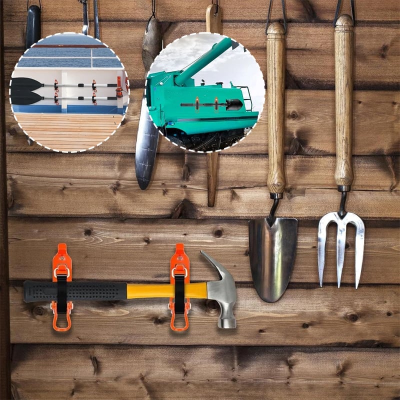 Heavy Duty Zinc Alloy Shovel Mount