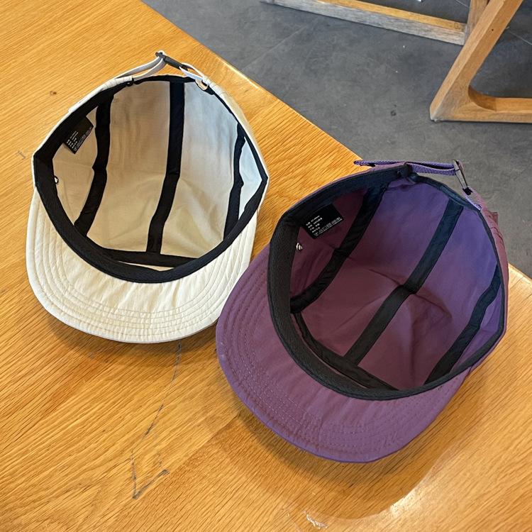 Vintage Japanese Street Style Baseball Cap – Lightweight Quick-Dry Duckbill Snapback Hat