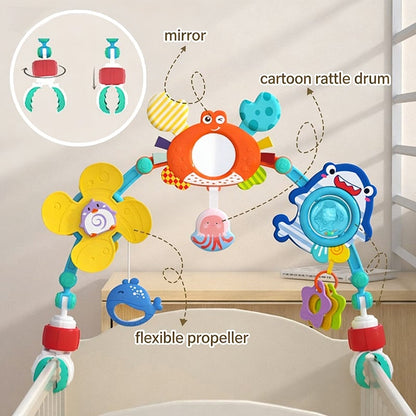 Baby Play Arch & Crib Mobile