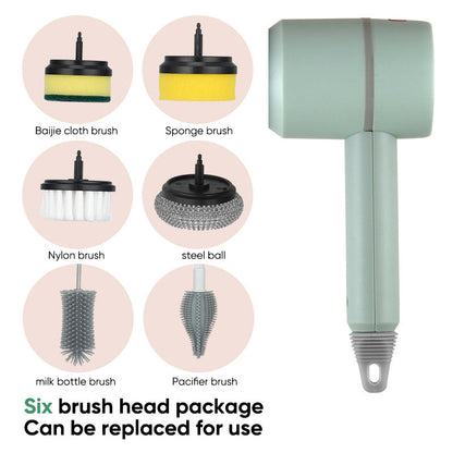 Electric Handheld Cleaning Brush