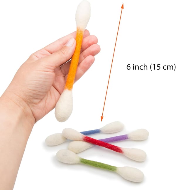 ❤️For happy, healthy, and active indoor cats🐱Swabs Cat Toys with Catnip