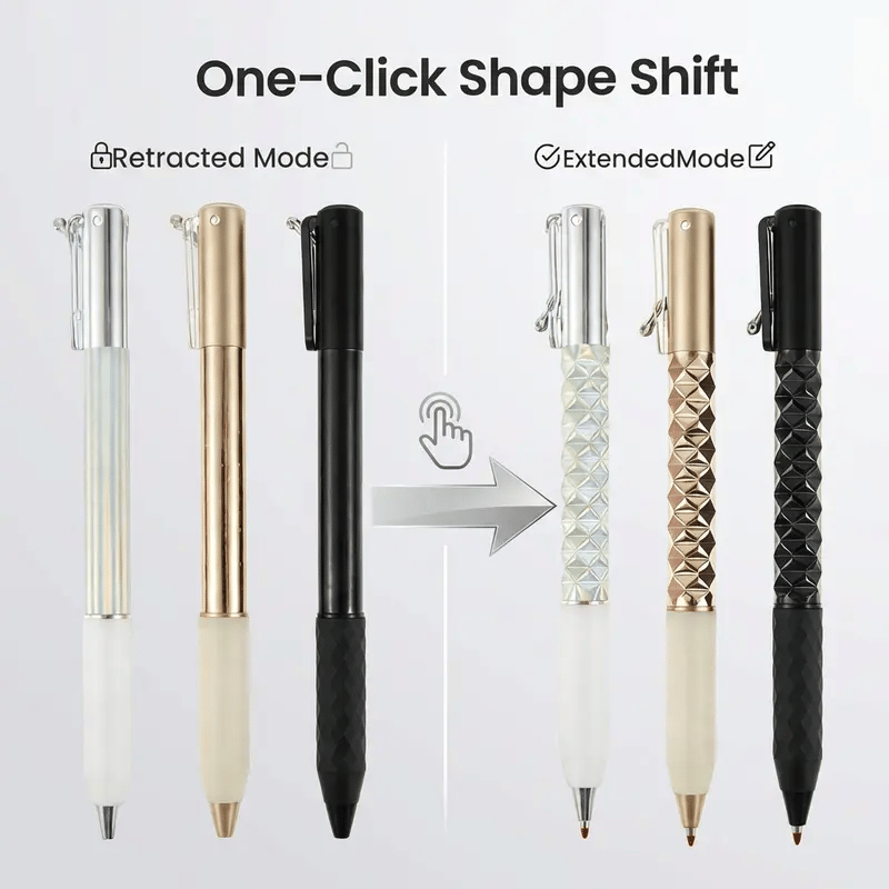 Geometric Decompression Pen