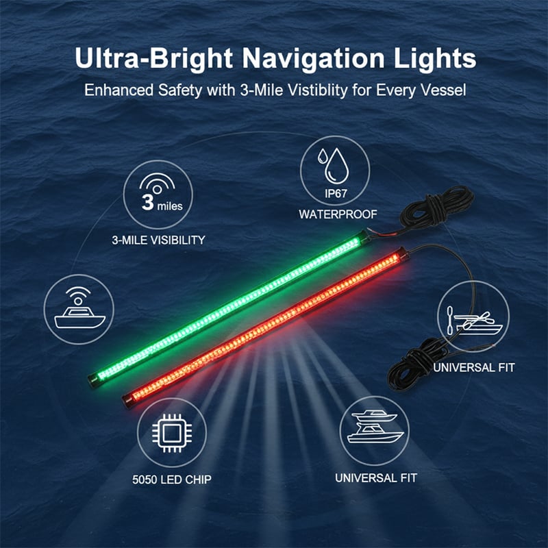 Waterproof Navigation Light Strip