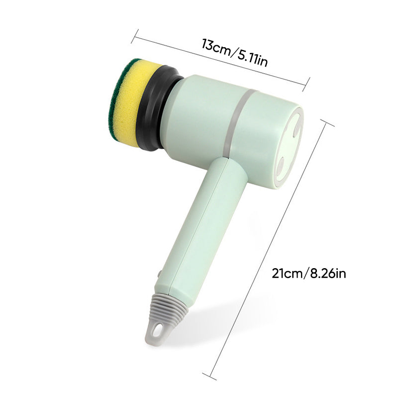Electric Handheld Cleaning Brush