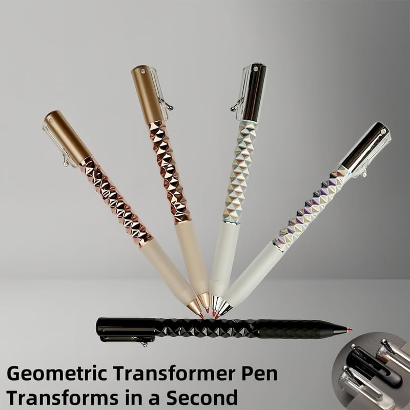Geometric Decompression Pen