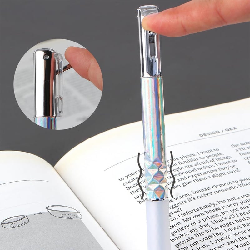 Geometric Decompression Pen