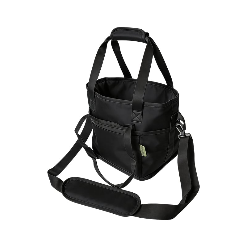 Family Size 4-Compartment Drink Carrier Bag for Coffee Cups & Tumblers