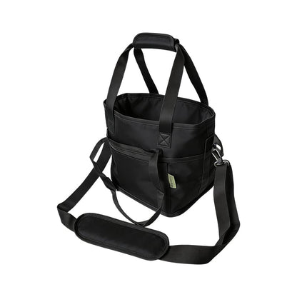 Family Size 4-Compartment Drink Carrier Bag for Coffee Cups & Tumblers