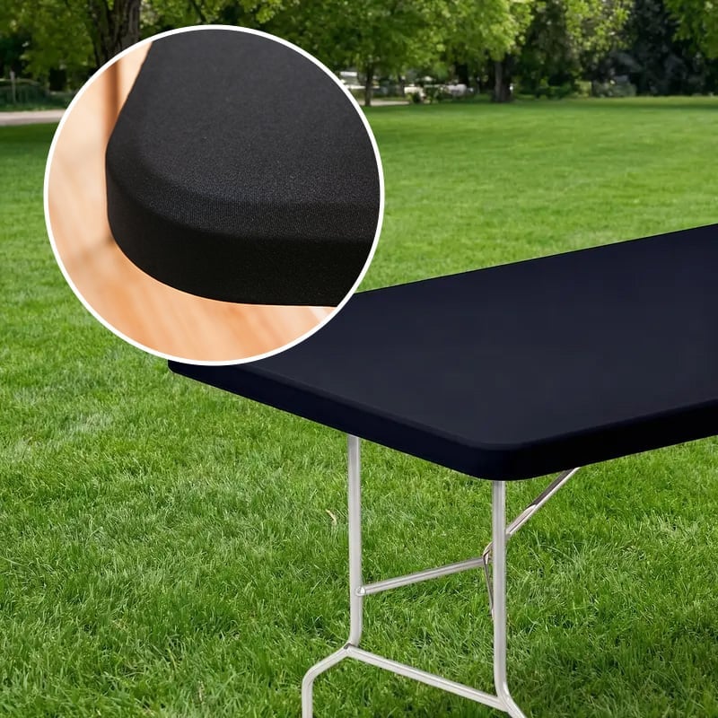 Elastic Fitted Tablecloth