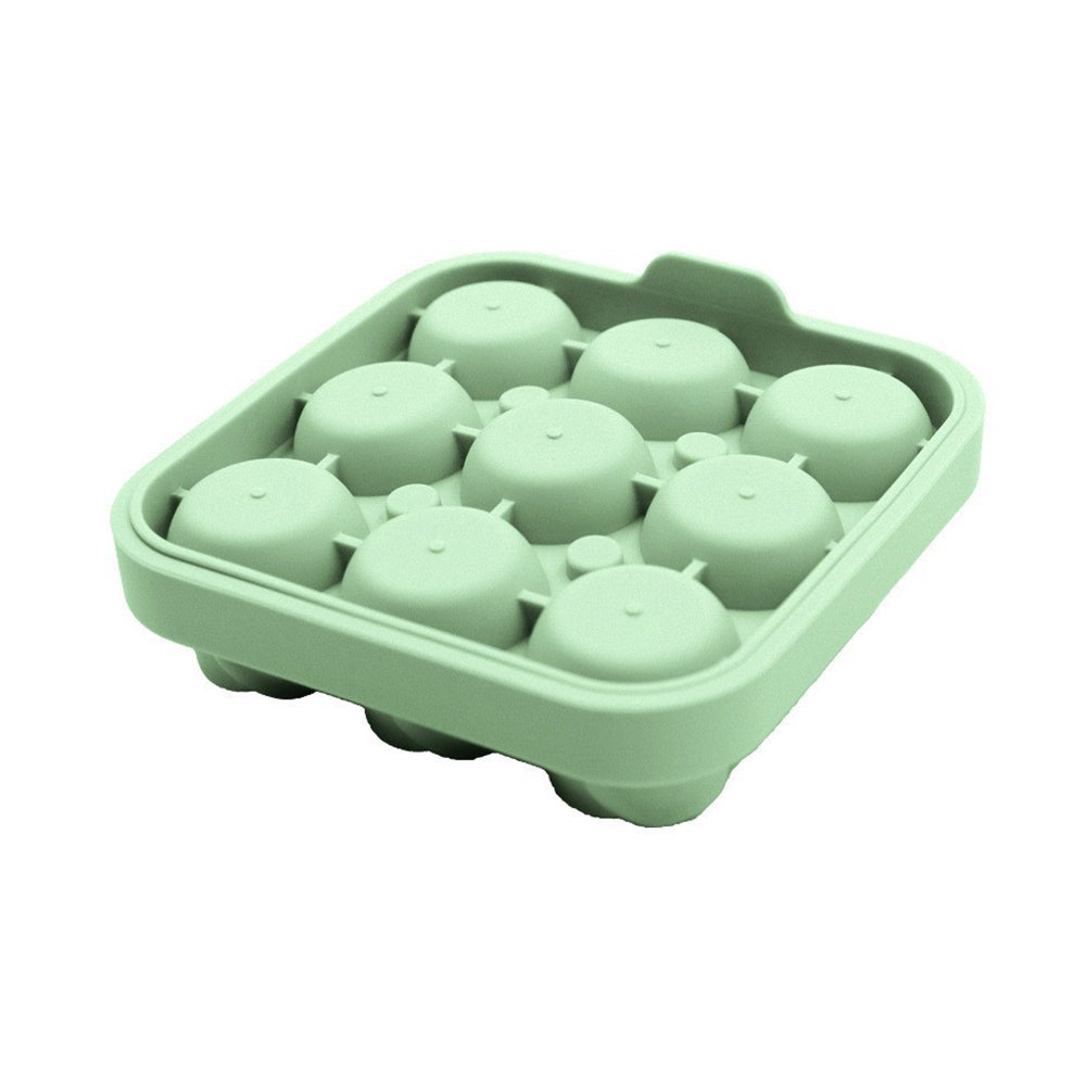 Rose Ice Cube Tray – 9-Cavity Silicone Mold for Whiskey & Cold Drinks