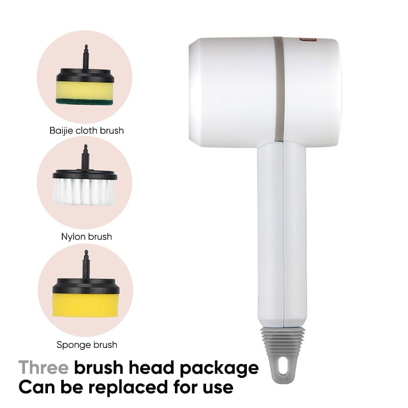 Electric Handheld Cleaning Brush