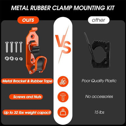 Heavy Duty Zinc Alloy Shovel Mount