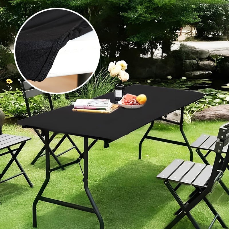 Elastic Fitted Tablecloth