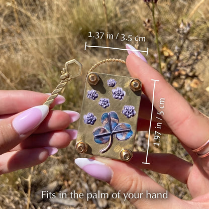 🌼Mini Flower Press | Small Portable Pocket Press