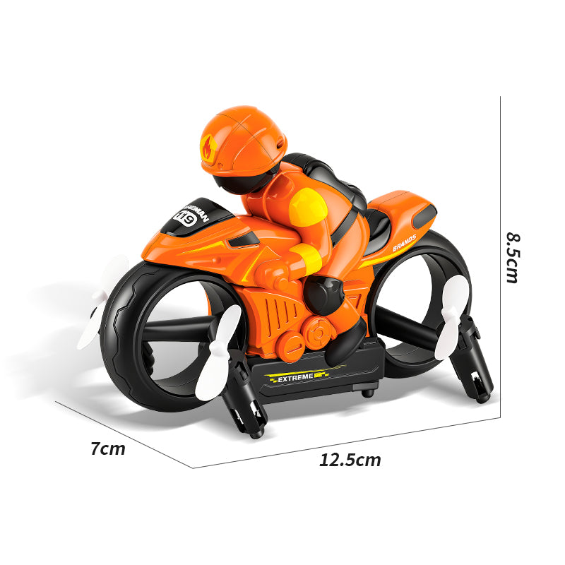 2 in 1 Flying Motorbike – Land & Air Dual Mode RC Motorcycle