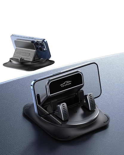 【50% OFF + FREE SHIPPING】360 Degree Rotation Dashboard Phone Holder