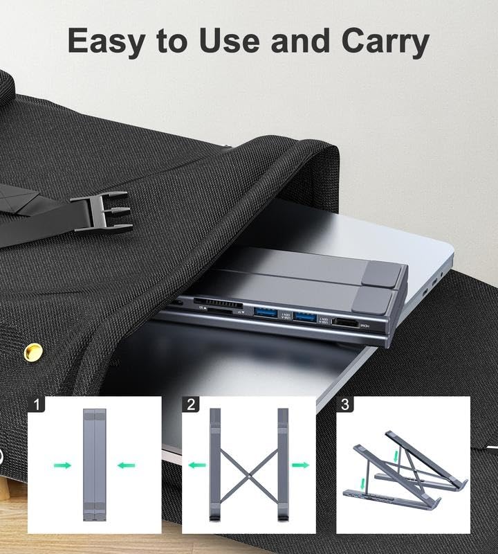 8-in-1 USB-C Laptop Stand,Best Gifts💻