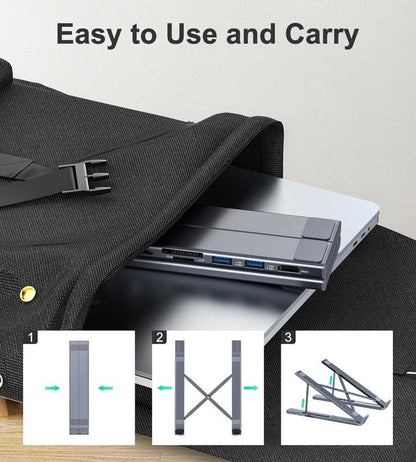8-in-1 USB-C Laptop Stand,Best Gifts💻