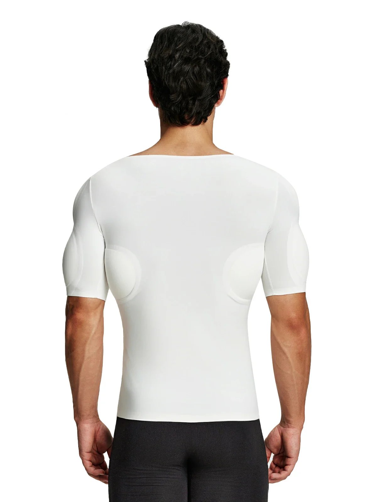 Men's Muscle Enhancement Shaping Top – Instant Sculpted Look