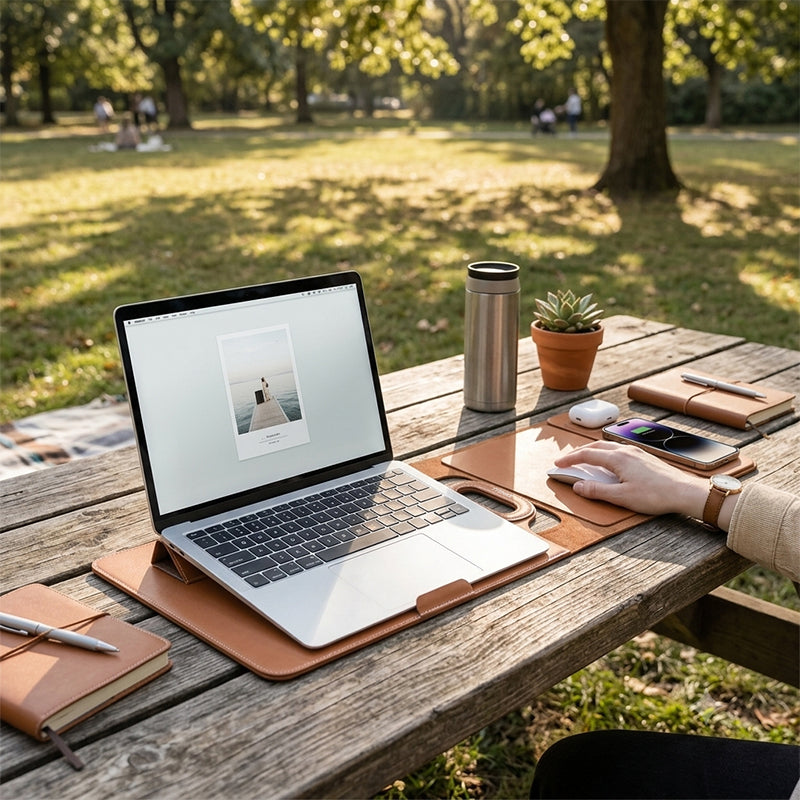 TYIIMAX™ New Premium Wireless Charging Laptop Bag