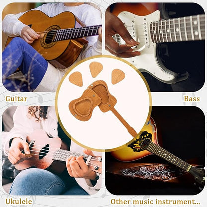 🎁Wooden Guitar Pick Case🎸