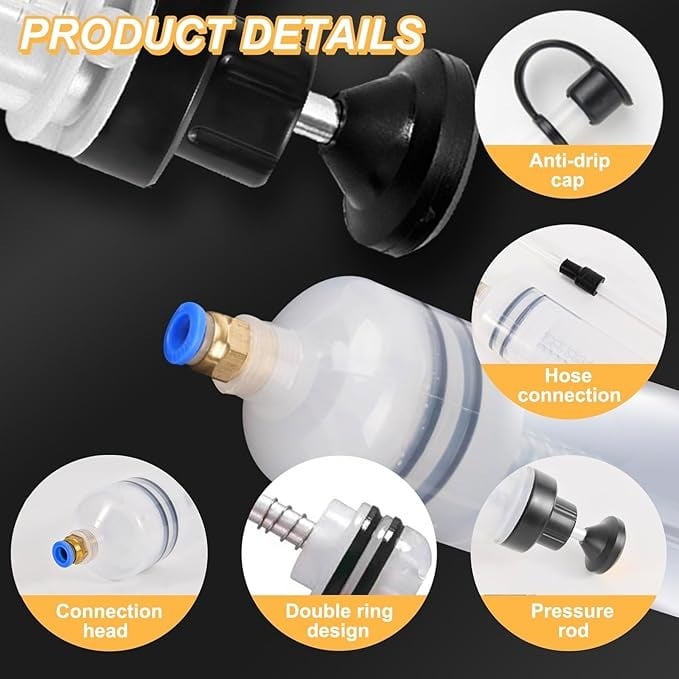 500CC Fluid Extractor Pump
