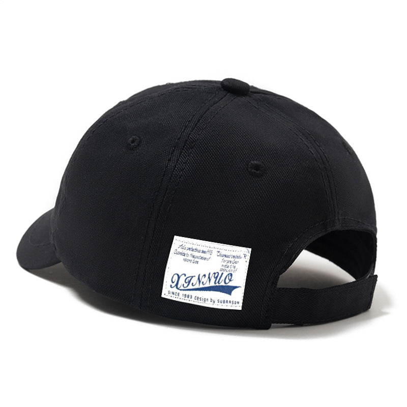Vintage Adjustable Short Brim Baseball Cap